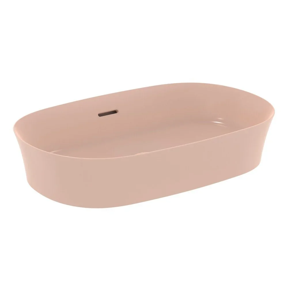 Světle růžové keramické umyvadlo 60x38 cm Ipalyss – Ideal Standard v:1648056