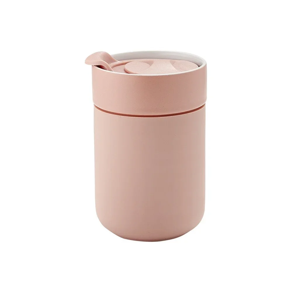 Světle růžový cestovní hrnek 260 ml Eco – Ladelle v:1393851