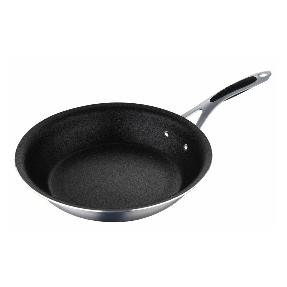 Černo-šedá pánev Bergner Gravity, ⌀ 28 cm v:1225284