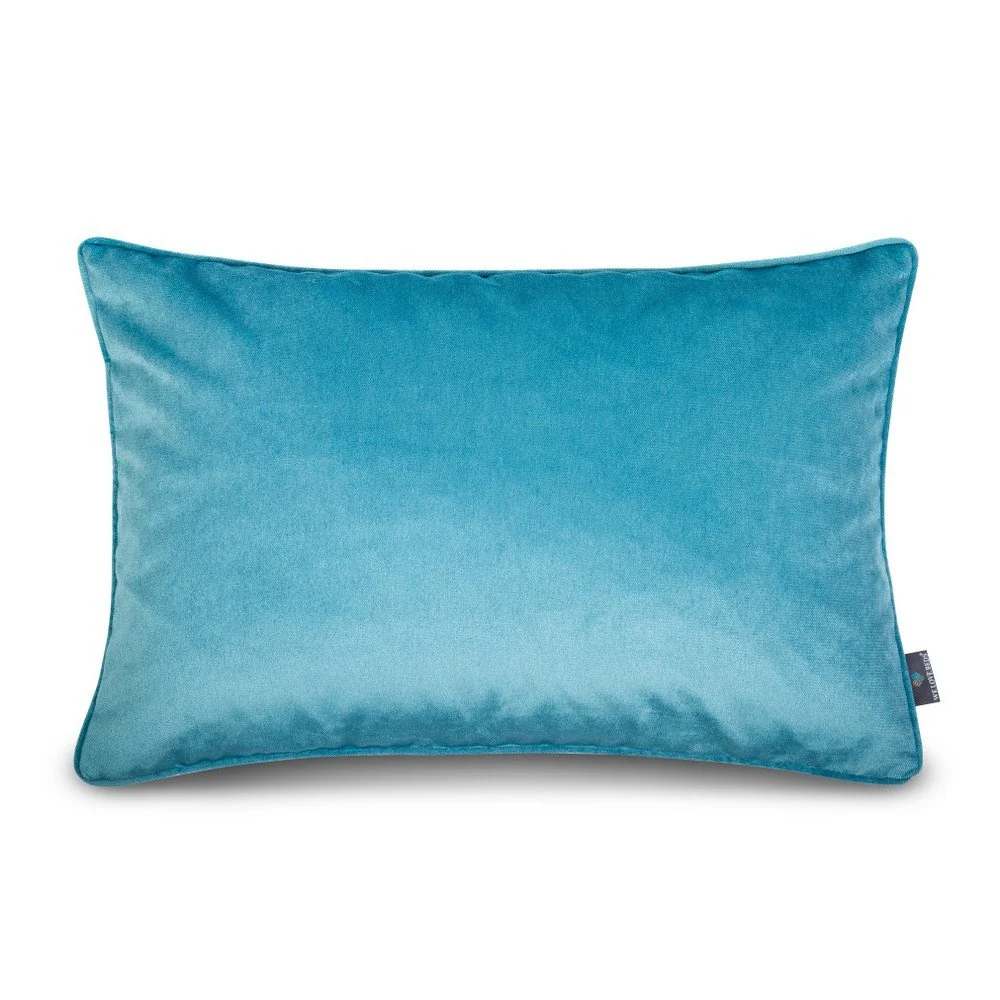 Modrý povlak na polštář WeLoveBeds Azure Coast, 40 x 60 cm v:1201340
