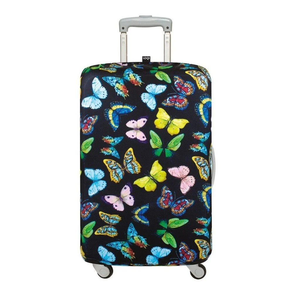 Obal na kufr LOQI Butterflies v:843916