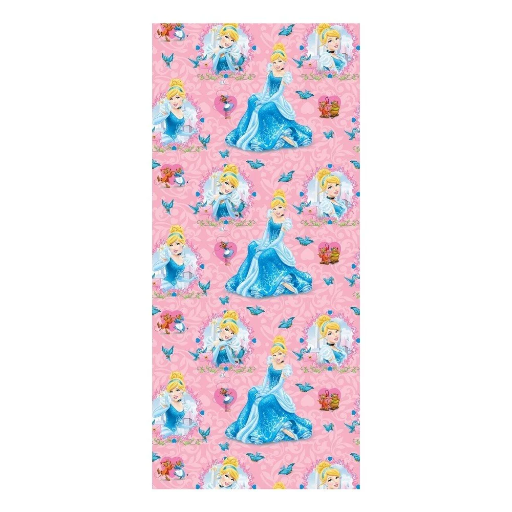 Vliesová tapeta AG Design Disney Princezny IV, 10 m v:871526