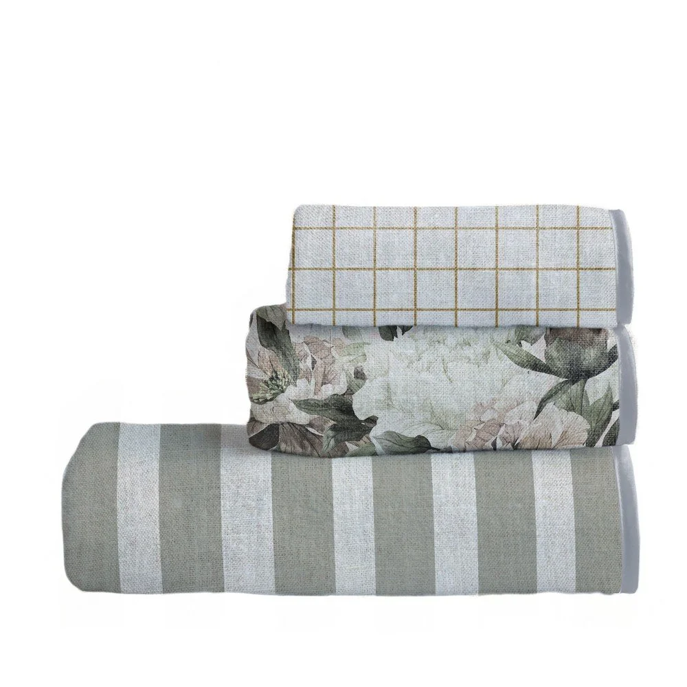Sada 3 ručníků Linen Couture Toalla Lily v:1267284