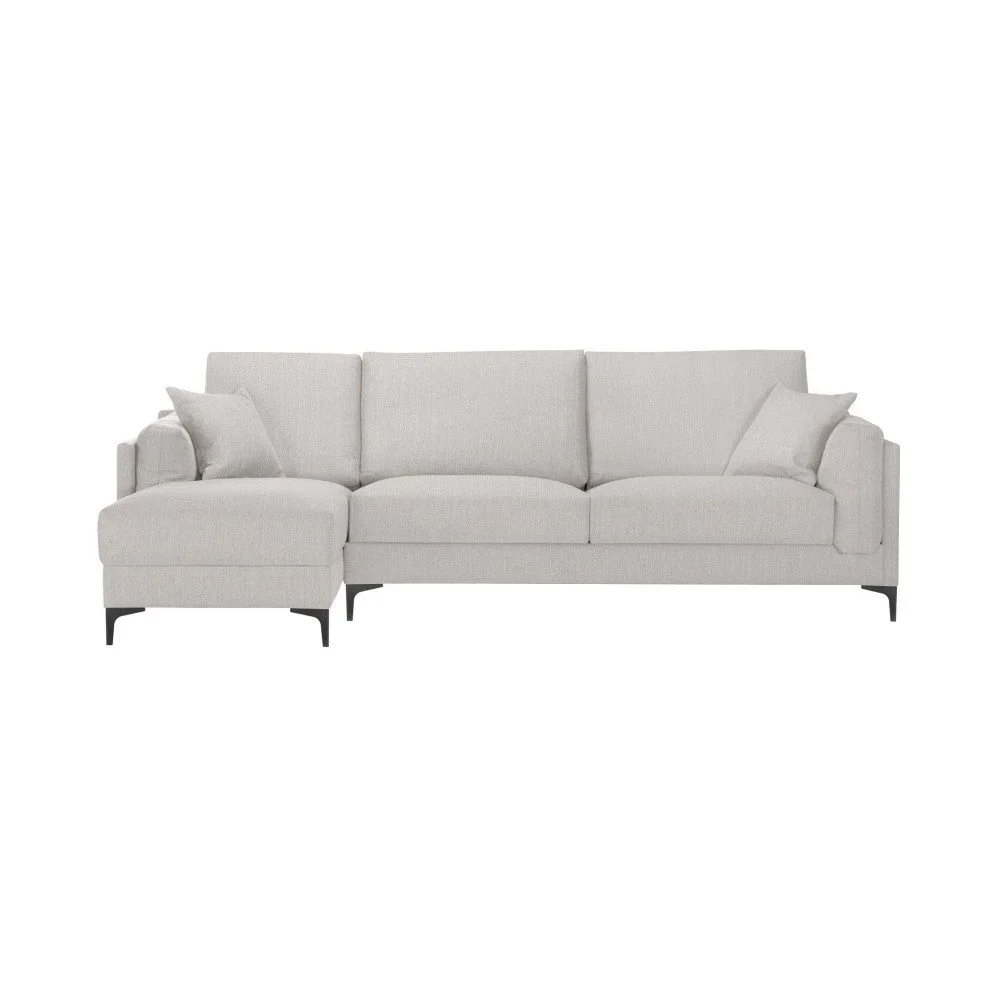 Krémová rohová pohovka Guy Laroche Home Desire, levý roh v:824000