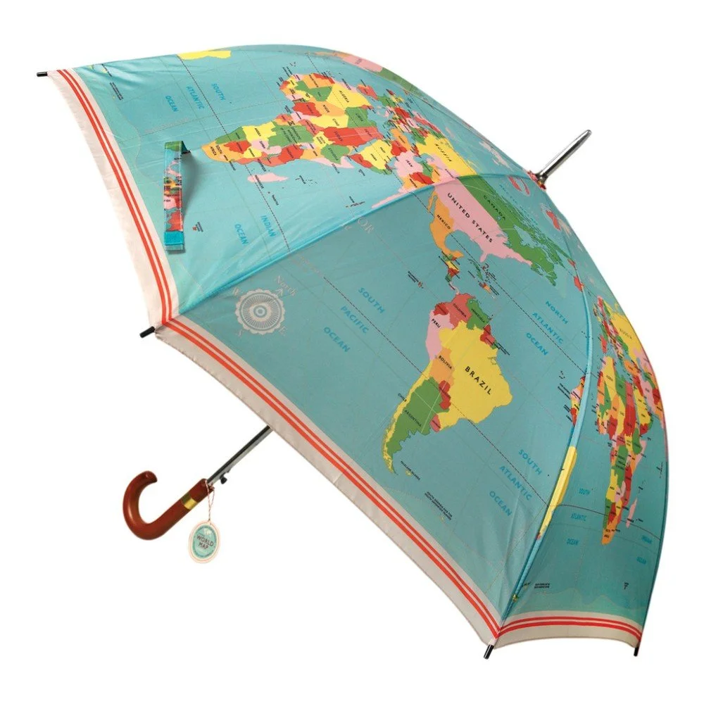 Deštník ø 117 cm World Map – Rex London v:822068