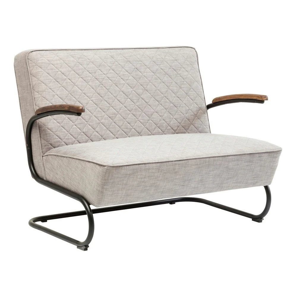 Bílá pohovka Kare Design Retro v:1085144