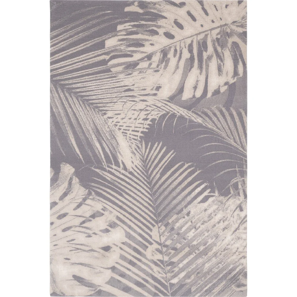 Šedý vlněný koberec 160x240 cm Monstera – Agnella v:1583784