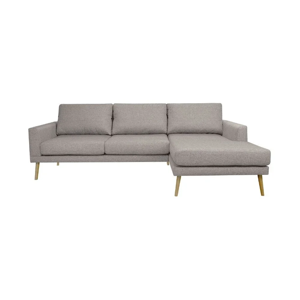 Světle šedá rohová pohovka Windsor & Co Sofas Vega, pravý roh v:1071954