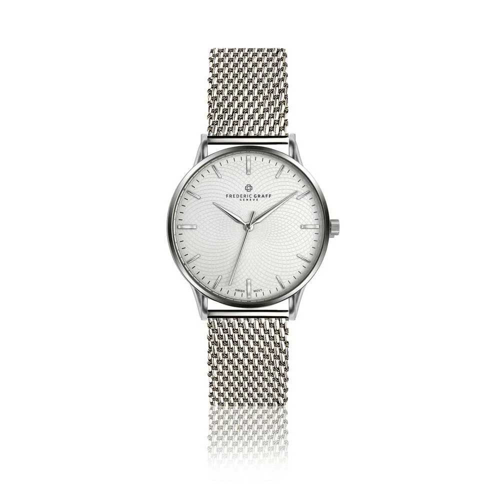 Unisex hodinky z nerezové oceli Frederic Graff Bethany v:1316916