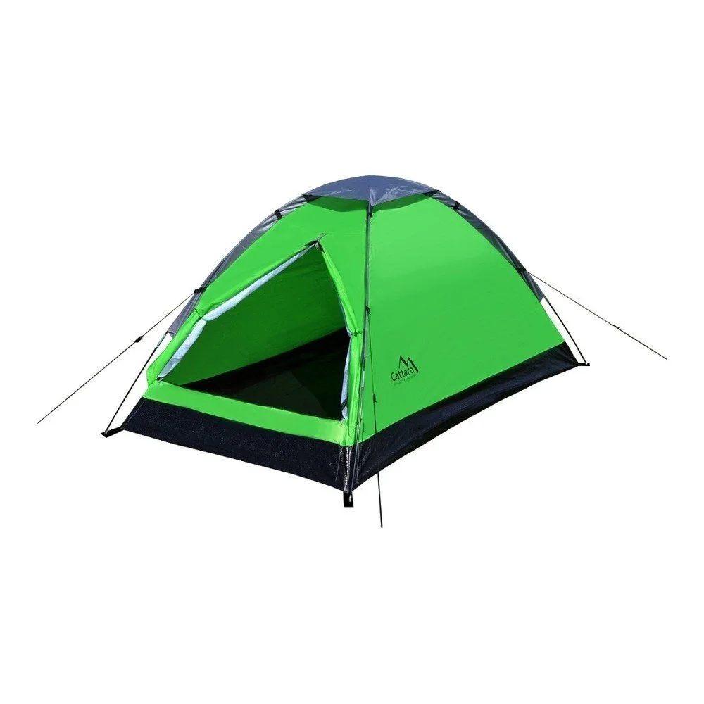 Zelený stan pro 2 osoby Cattara Zagor v:1064762
