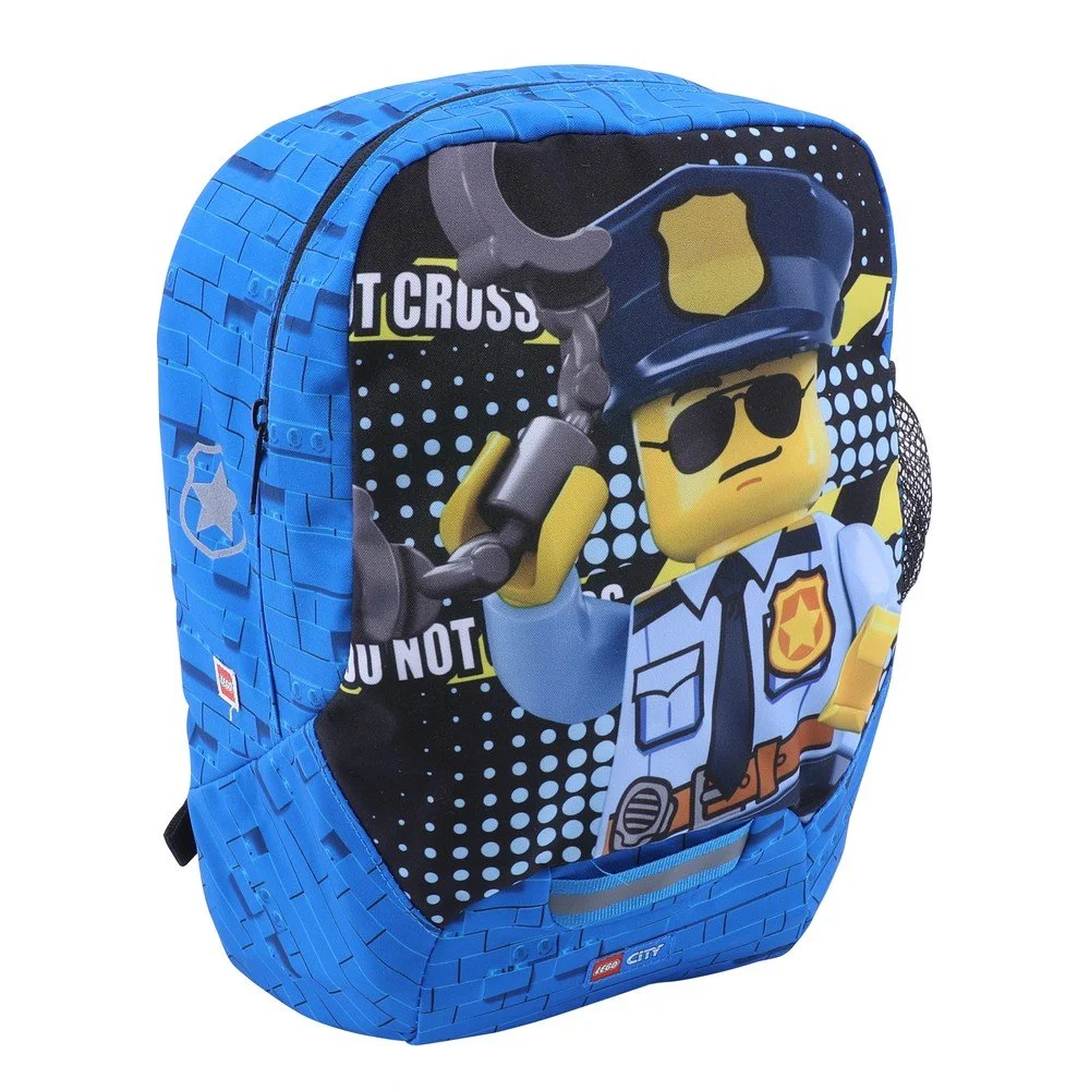 Modrý dětský batoh LEGO® Police v:1346751