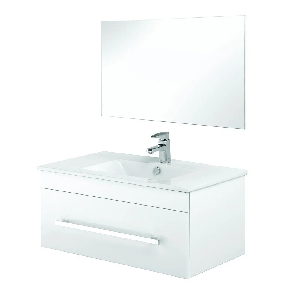 Bílý koupelnový set Feridras Bagno v:713444 Bílý koupelnový set Feridras Bagno v:713444