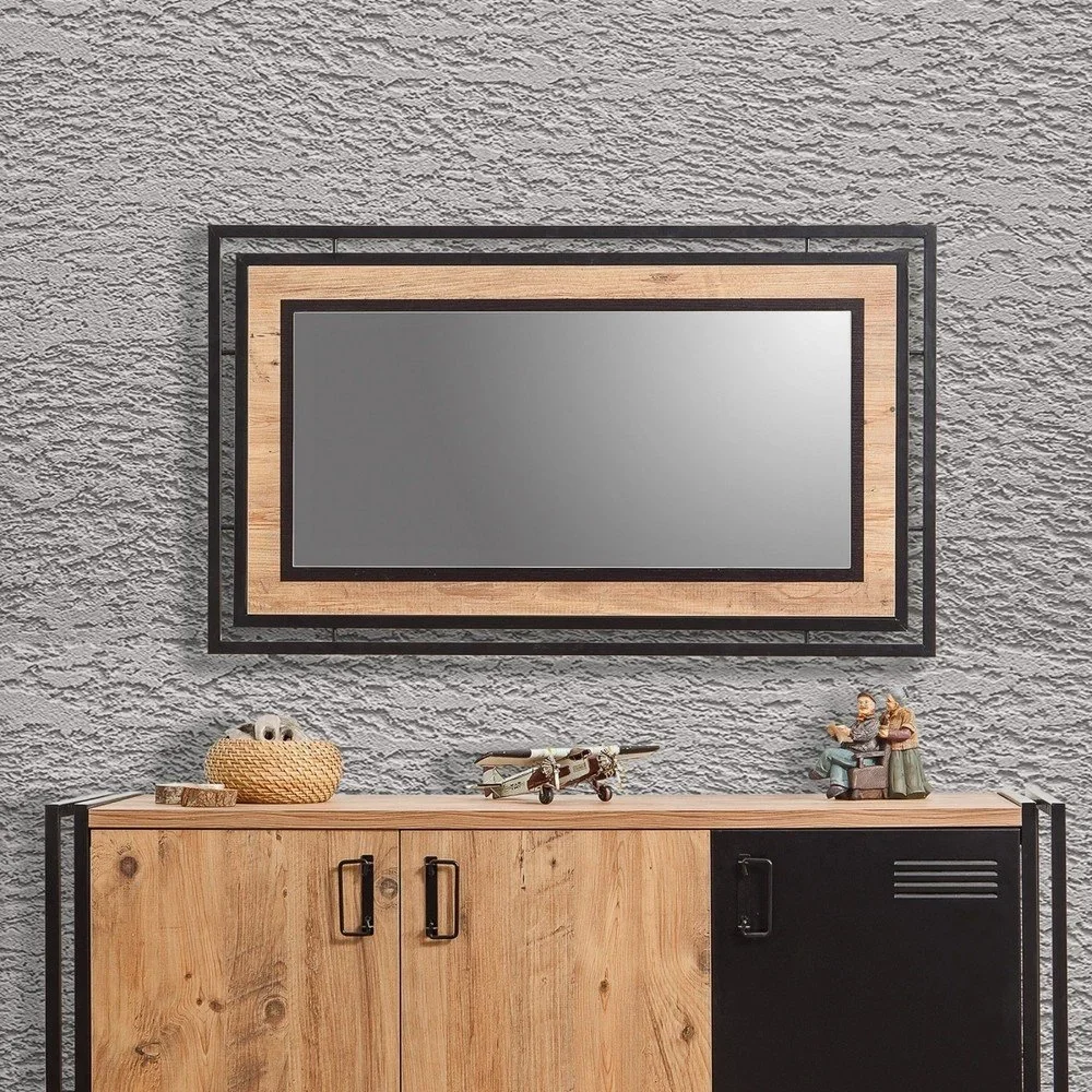 Nástěnné zrcadlo Dilan, 110 x 65 cm v:1228622