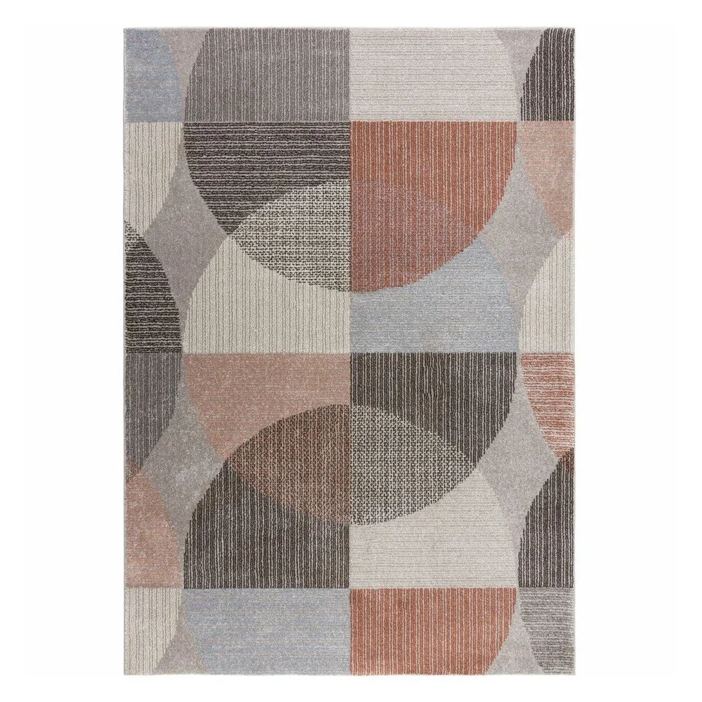 Šedo-růžový koberec Flair Rugs Centro, 160 x 230 cm v:1390457