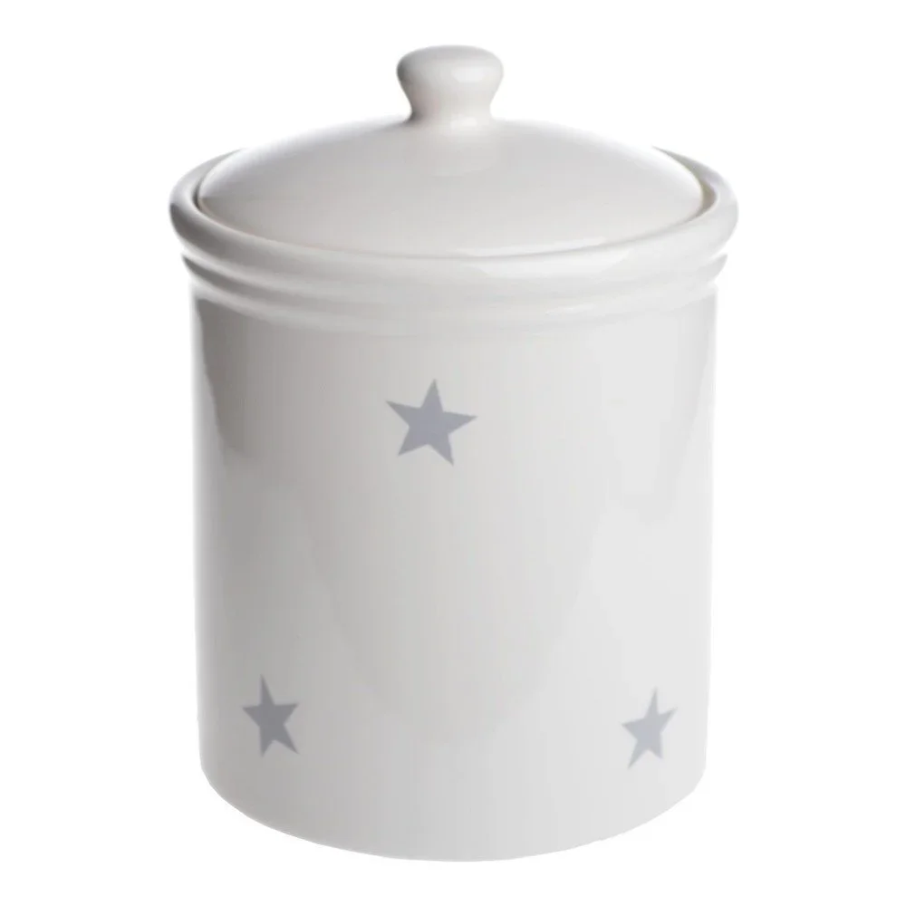 Úložná dóza Ewax Stars Grey v:709558