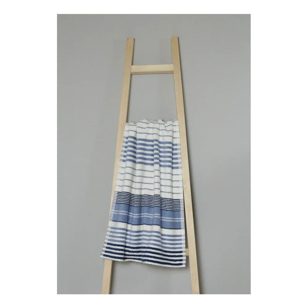Modro-bílý bavlněný ručník My Home Plus Spa, 50 x 90 cm v:1192958