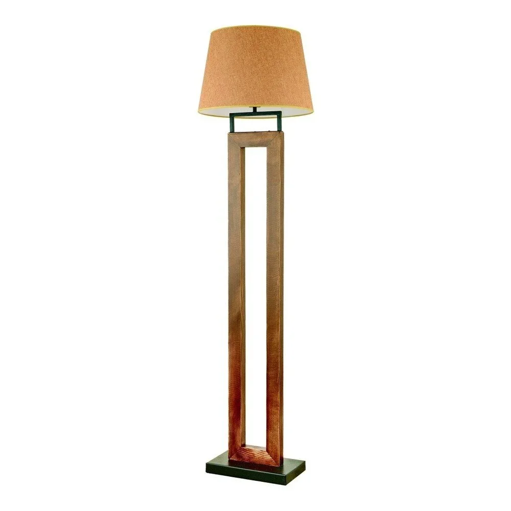 Stojací lampa z habrového dřeva Işıl v:1304558