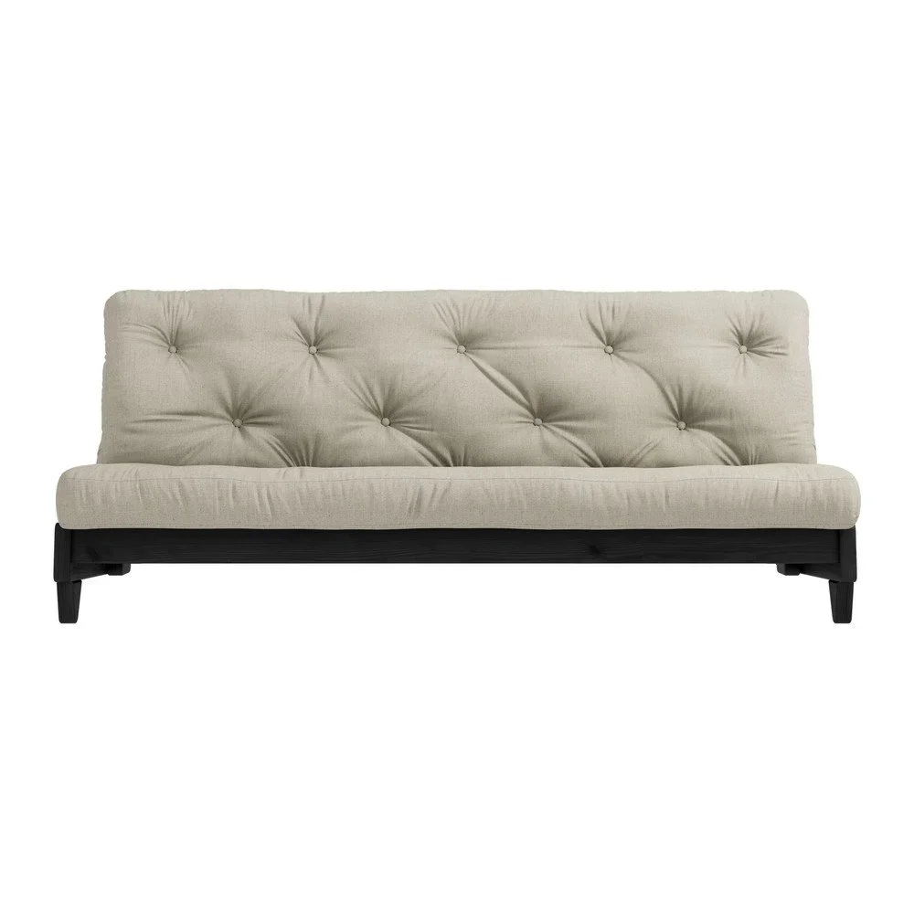 Variabilní pohovka Karup Design Fresh Black/Linen Beige v:1226046