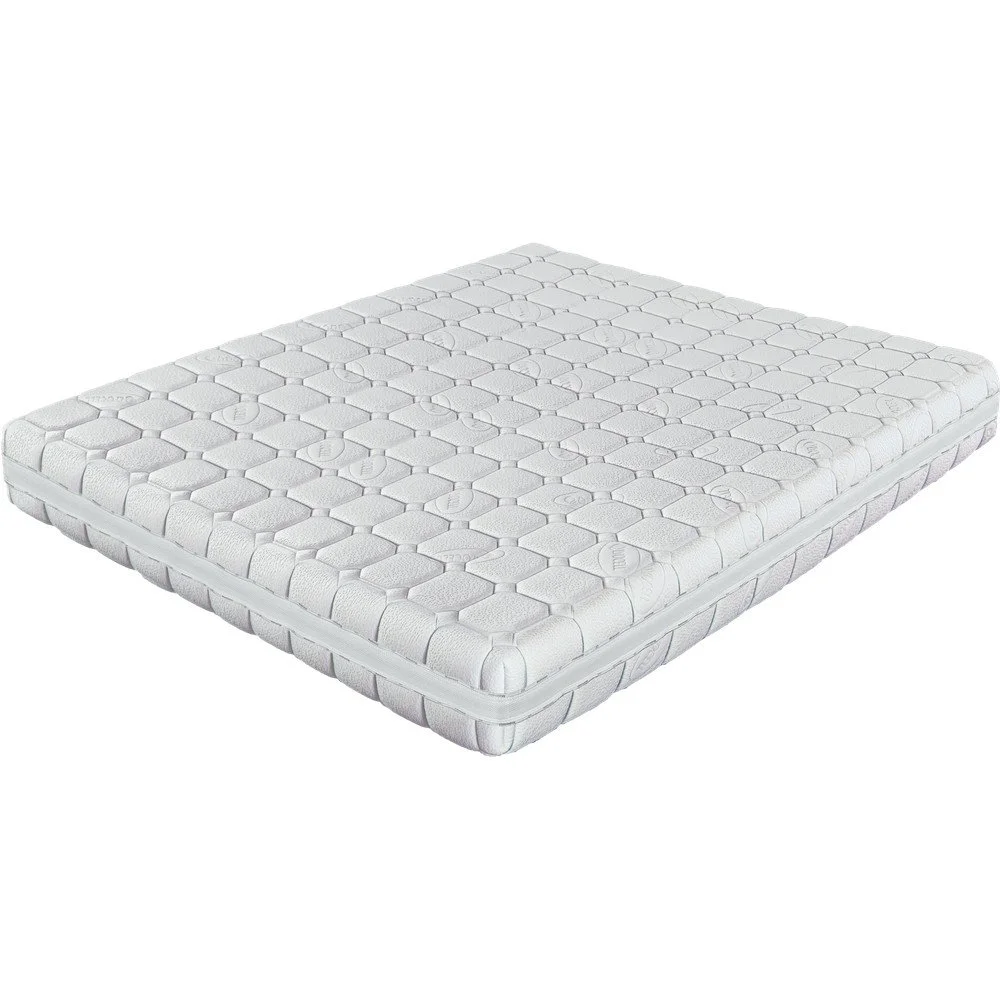 Tvrdá/středně tvrdá pěnová oboustranná matrace 180x200 cm Airspring Polargel – Materasso v:1427799