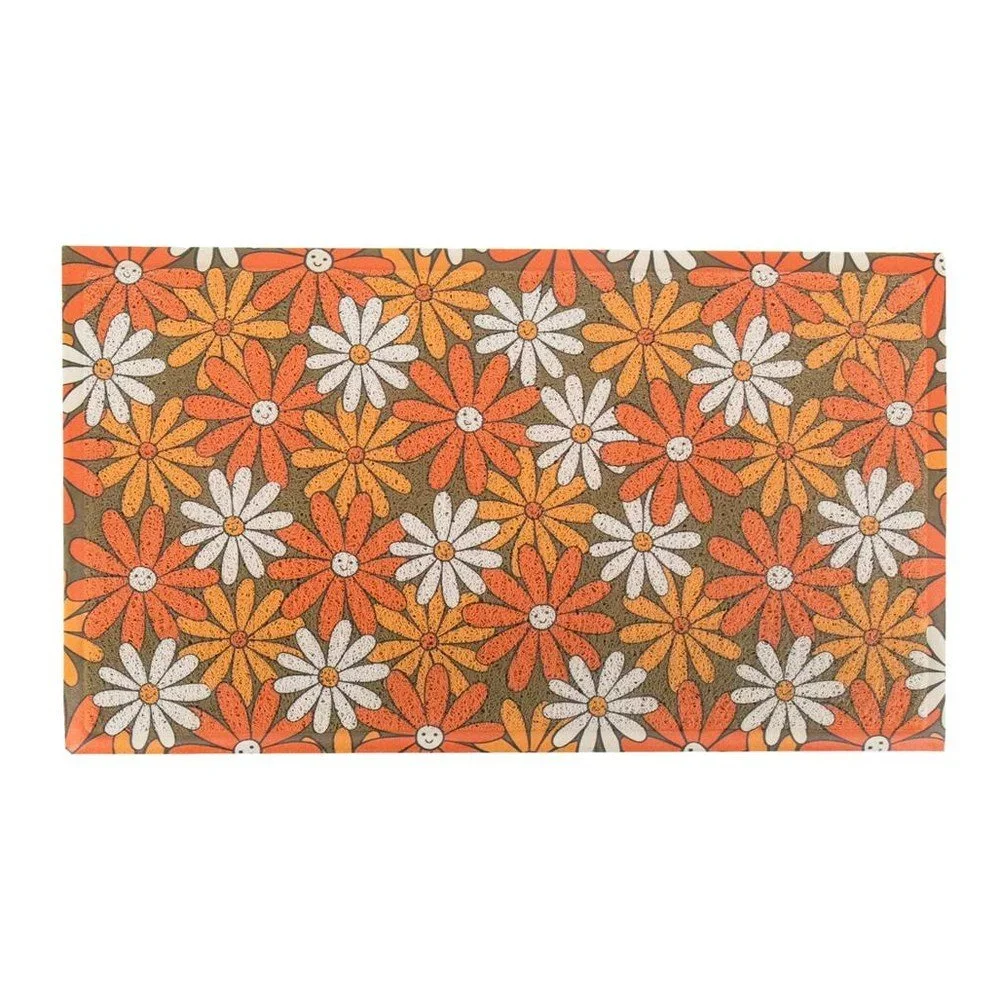 Rohožka 40x70 cm Happy Flowers – Artsy Doormats v:1531738