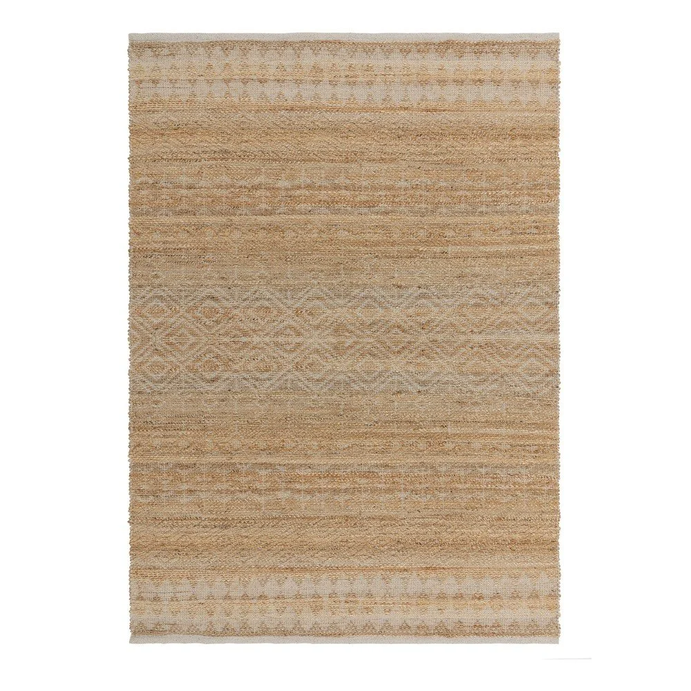 Ručně tkaný koberec s příměsí juty v přírodní barvě 200x290 cm Asher Natural – Asiatic Carpets v:1821550