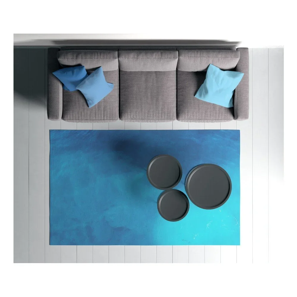 Modrý koberec Oyo home Suzzo Garto, 80 x 150 cm v:1189506