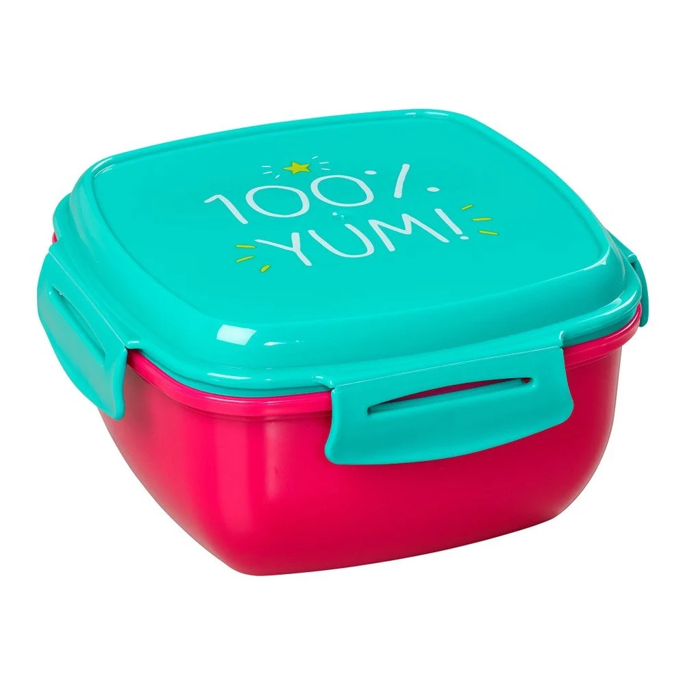 Svačinový box karty Happy Jackson Yum v:864256
