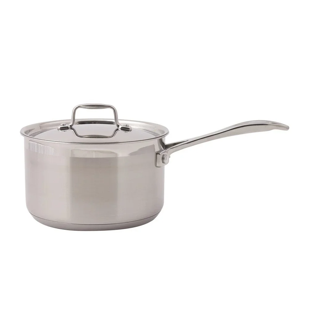 Kastrol s pokličkou z nerezové oceli Dexam Supreme, ø 20 cm v:1218840