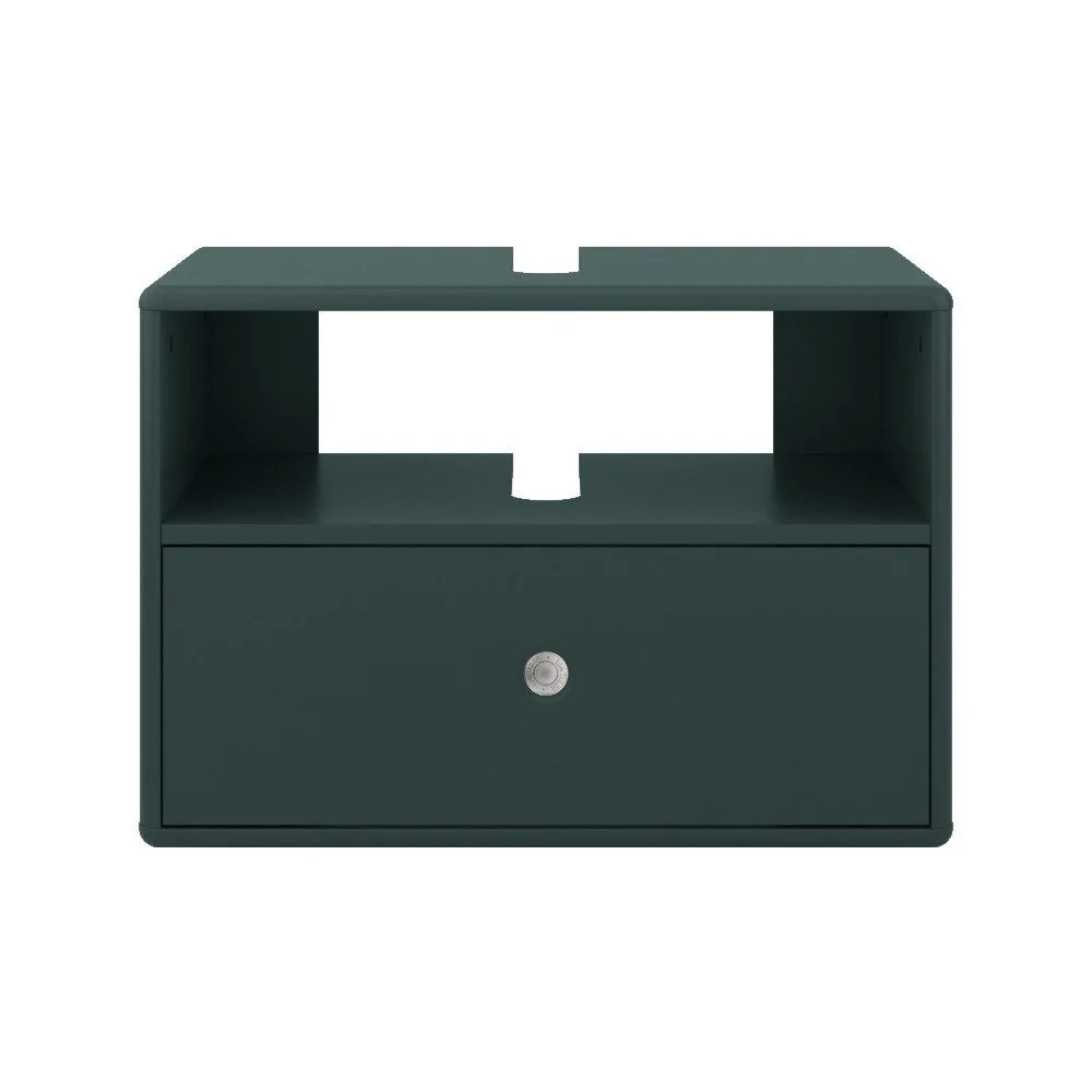 Tmavě zelená skříňka pod umyvadlo 66x45 cm Color Bath – Tom Tailor v:1431627