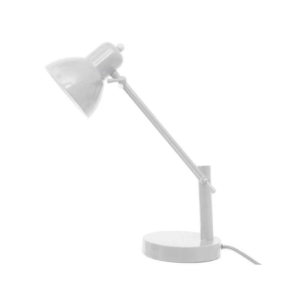 Bílá stolní lampa Present Time ETH Office v:832058