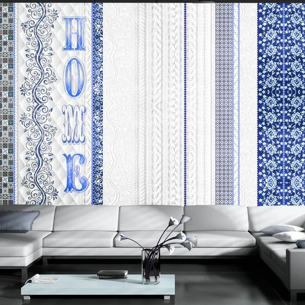 Velkoformátová tapeta Artgeist Vintage Blue, 210 x 300 cm v:1070860