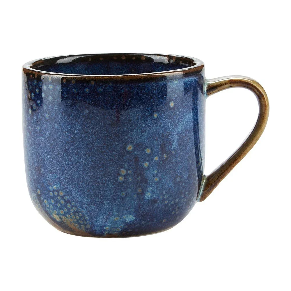 Modrý porcelánový hrnek Bahne & CO Space v:1434599
