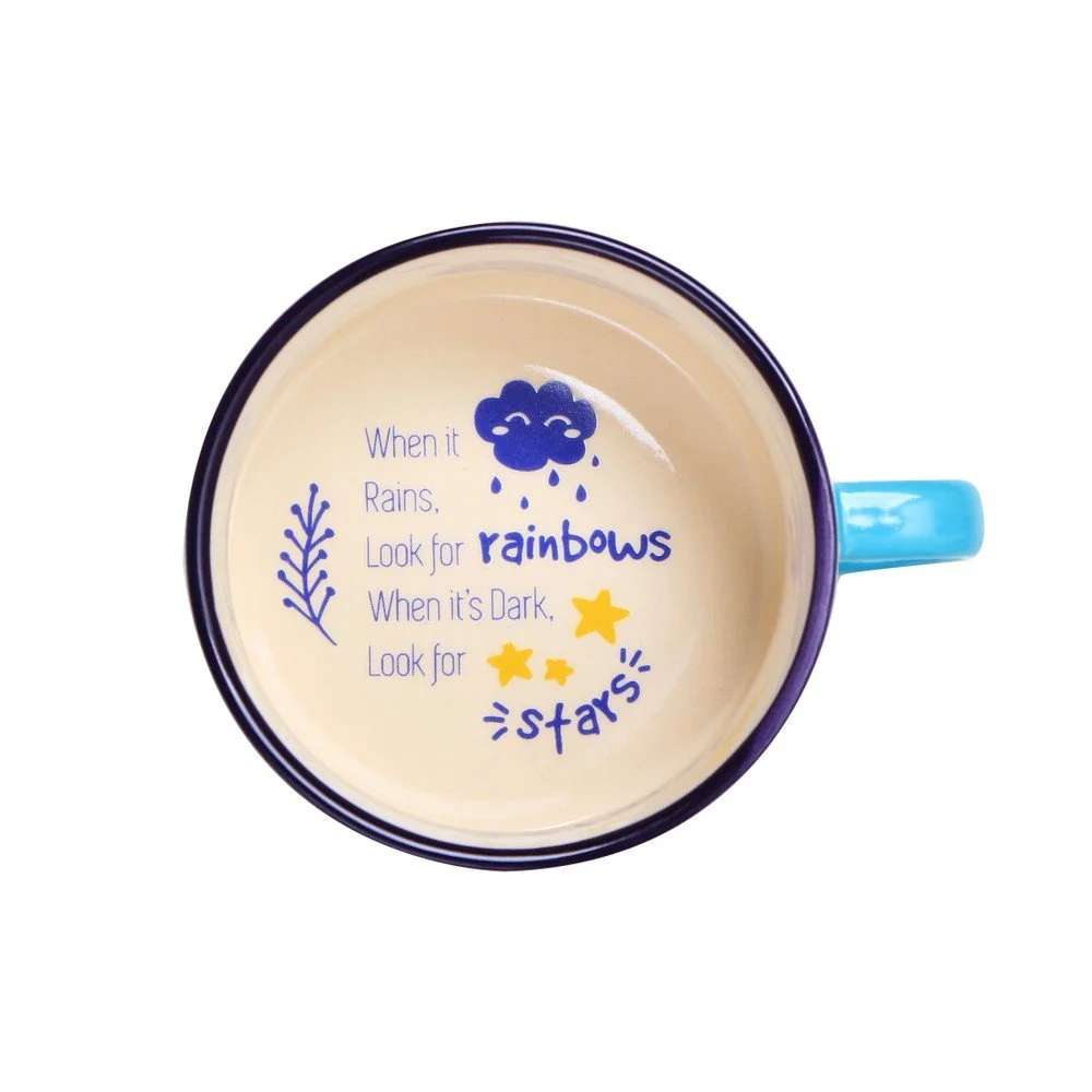 Polévkový hrnek Silly Design Rainbows & Stars, 330 ml v:1174630