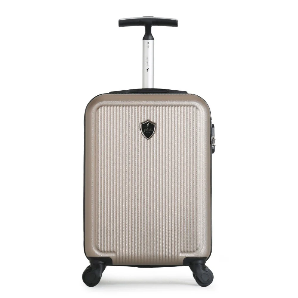 Béžový cestovní kufr na kolečkách GENTLEMAN FARMER Marbo Valise Cabine, 37 l v:1267850
