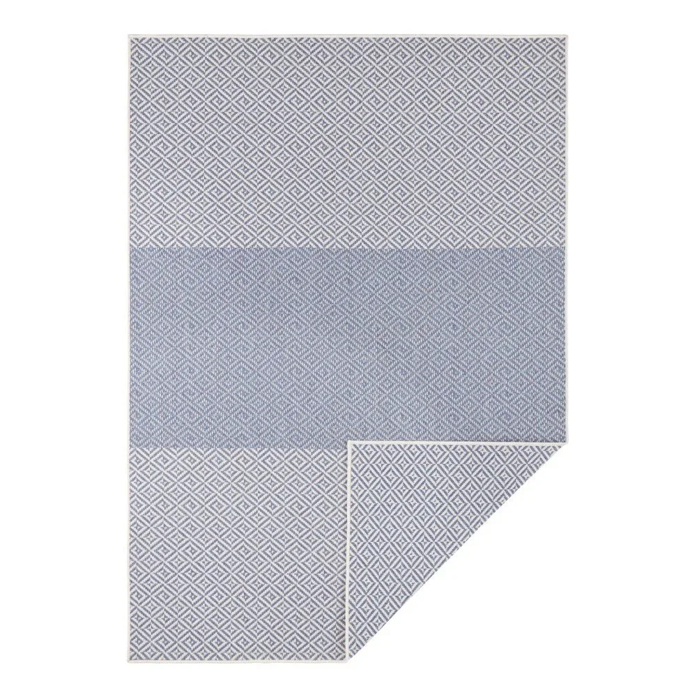 Modrý oboustranný venkovní koberec NORTHRUGS Borneo, 160 x 230 cm v:1228412