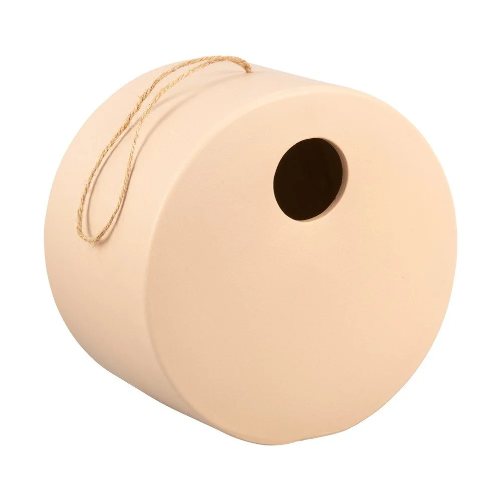 Béžová keramická ptačí budka PT LIVING Bird, ø 20 cm v:1424663