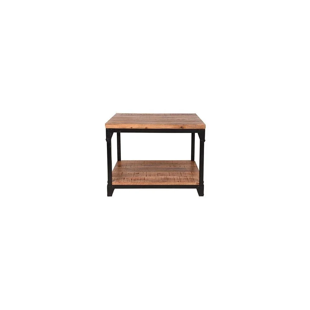Odkládací stolek s deskou z mangového dřeva LABEL51 Sturdy, šířka 60 cm v:1228928