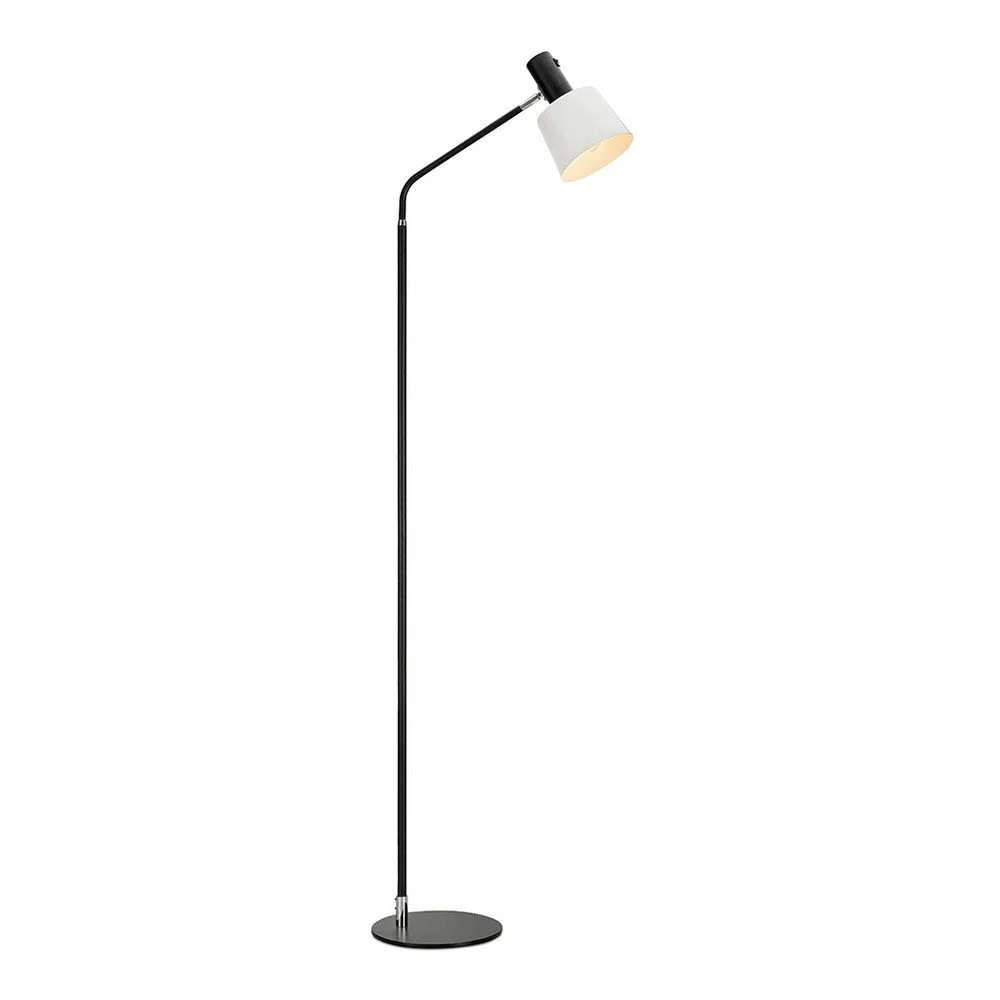 Černo-bílá volně stojící lampa Markslöjd Bodega v:1209062