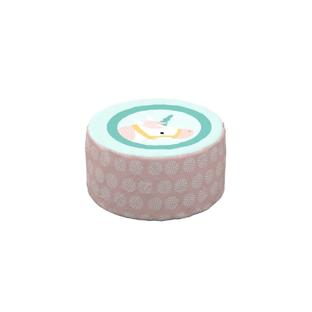 Dětský puf Flexa Little Princess, ø 60 cm v:1295104