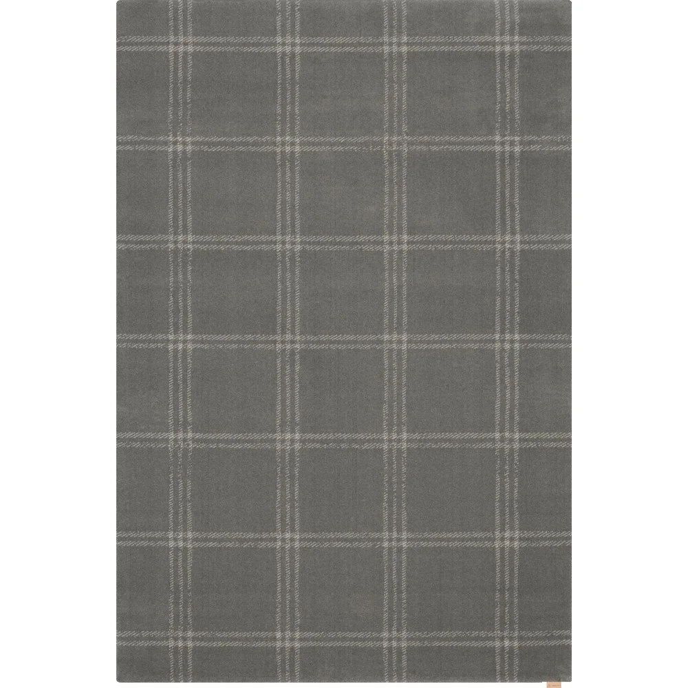 Antracitový vlněný koberec 240x340 cm Calisia M Grid Prime – Agnella v:1638666