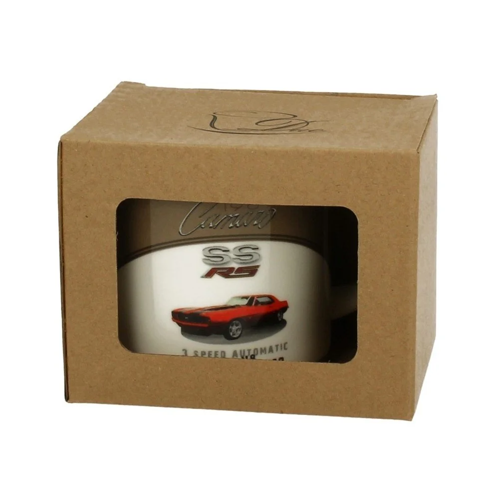 Porcelánový hrnek Duo Gift Retro Car, 430 ml v:1004434