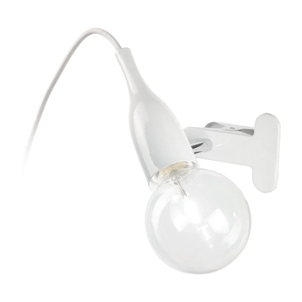 Bílé nástěnné svítidlo Evergreen Lights Chiro v:912880