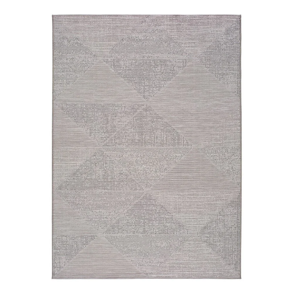 Šedý venkovní koberec Universal Macao Grey Wonder, 155 x 230 cm v:1276966
