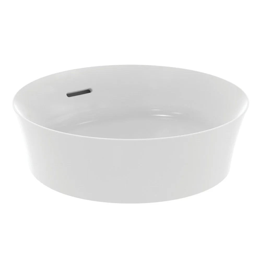 Bílé keramické kulaté umyvadlo ø 40 cm Ipalyss – Ideal Standard v:1647850 Bílé keramické kulaté umyvadlo ø 40 cm Ipalyss – Ideal Standard v:1647850