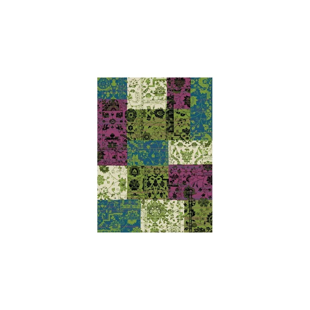 Zeleno-fialový běhoun Hanse Home Prime Pile, 80 x 150 cm v:851730