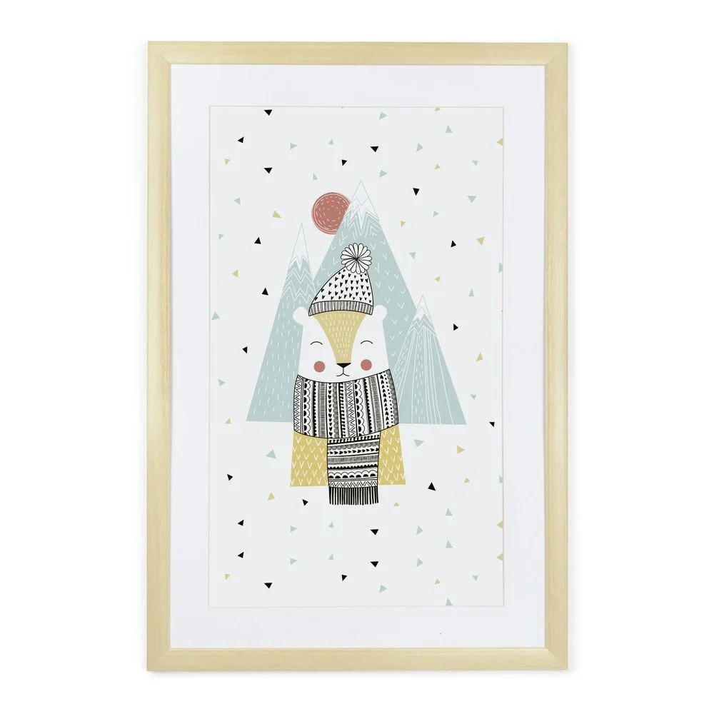 Obraz Tanuki Polar Bear, 60 x 40 cm v:1196096