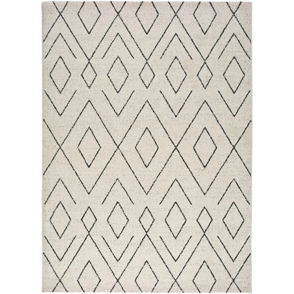 Béžový koberec Universal Akka Triangle, 140 x 200 cm v:1376885