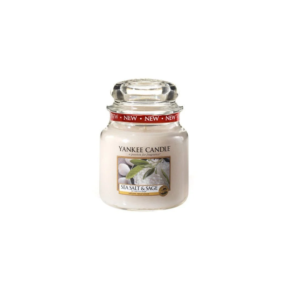 Vonná svíčka Yankee Candle Mořská sůl a šajvěj,, doba hoření 65 v:1171946