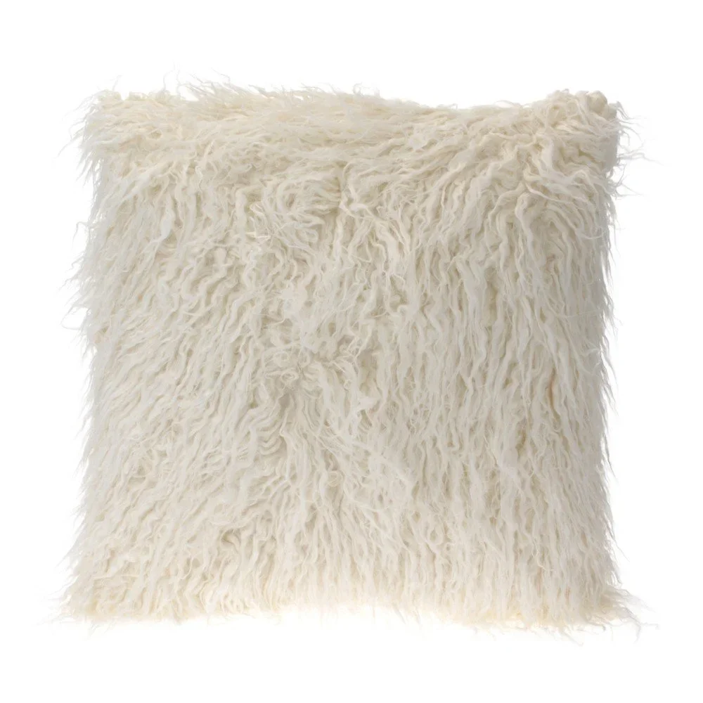 Polštář Home Collection Husky Creamy, 48 x 48 cm v:727182