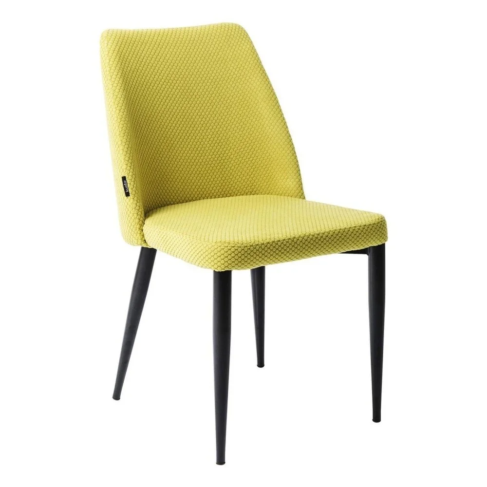 Žlutá jídelní židle Kare Design Amalfi v:882122